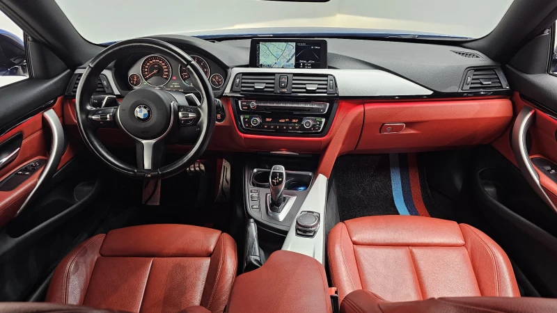 BMW 420 M-sports Coupe, снимка 6 - Автомобили и джипове - 52652685