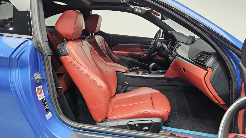 BMW 420 M-sports Coupe, снимка 9 - Автомобили и джипове - 52652685