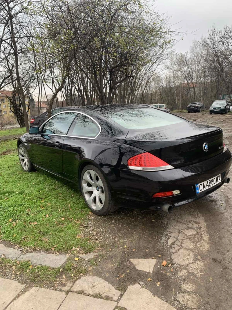 BMW 630, снимка 3 - Автомобили и джипове - 52672667