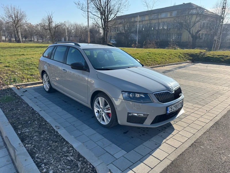Skoda Octavia VRS 2.0 TDI, снимка 3 - Автомобили и джипове - 52857339