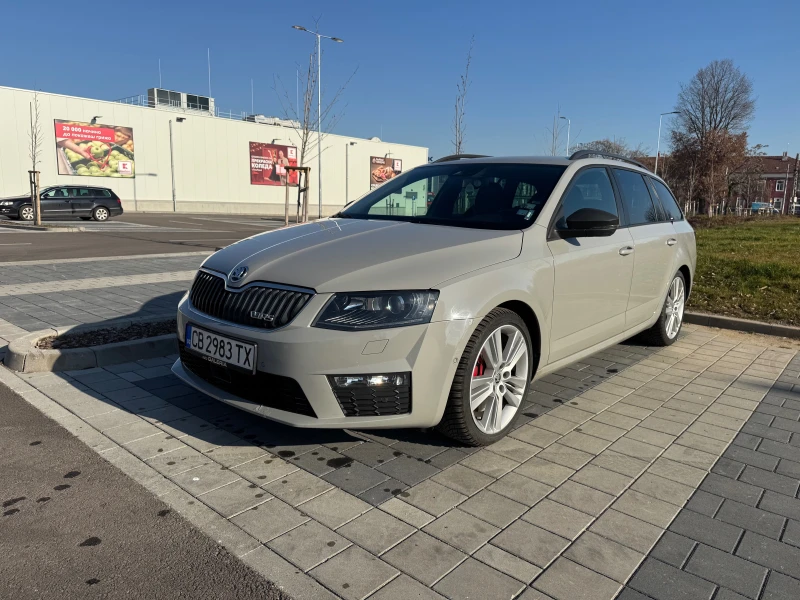 Skoda Octavia VRS 2.0 TDI, снимка 4 - Автомобили и джипове - 52857339