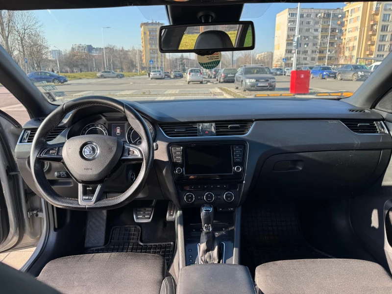 Skoda Octavia VRS 2.0 TDI, снимка 12 - Автомобили и джипове - 52857339