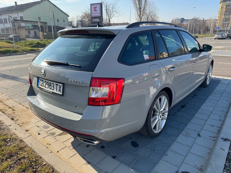 Skoda Octavia VRS 2.0 TDI, снимка 8 - Автомобили и джипове - 52857339