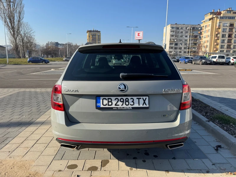 Skoda Octavia VRS 2.0 TDI, снимка 7 - Автомобили и джипове - 52857339