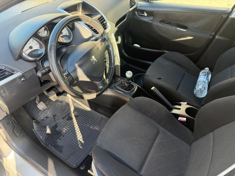 Peugeot 207 1.4 90к.с. Газ - Перфектна кола, снимка 9 - Автомобили и джипове - 53136237