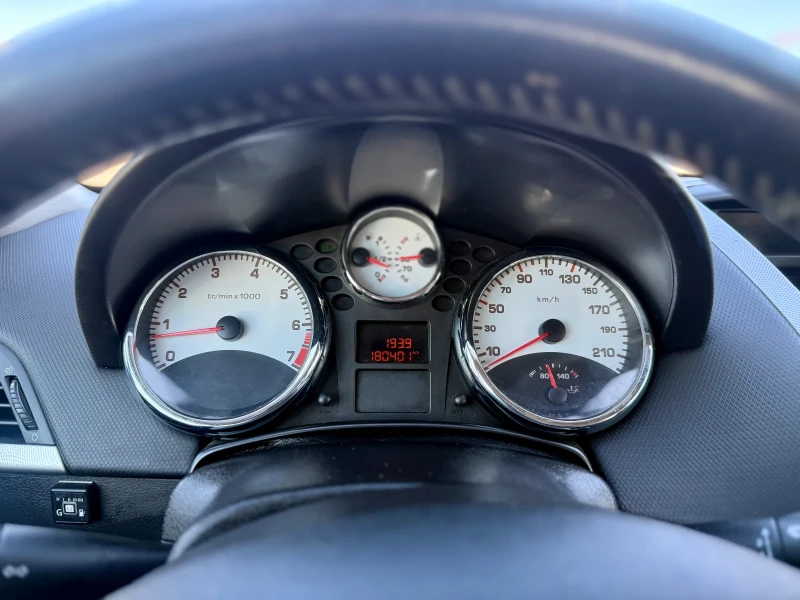 Peugeot 207 1.4 90к.с. Газ - Перфектна кола, снимка 14 - Автомобили и джипове - 53136237