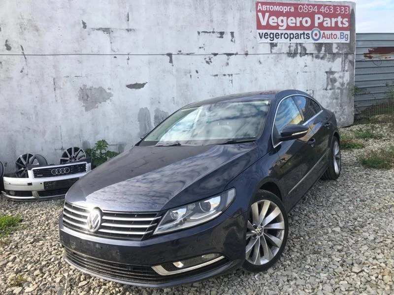 VW Passat CC 2.0 TDI, снимка 2 - Автомобили и джипове - 40418241