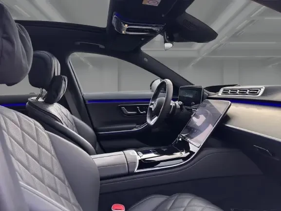 Mercedes-Benz S 500 Long 4Matic = AMG Line = �������� | Mobile.bg � ����������� 7