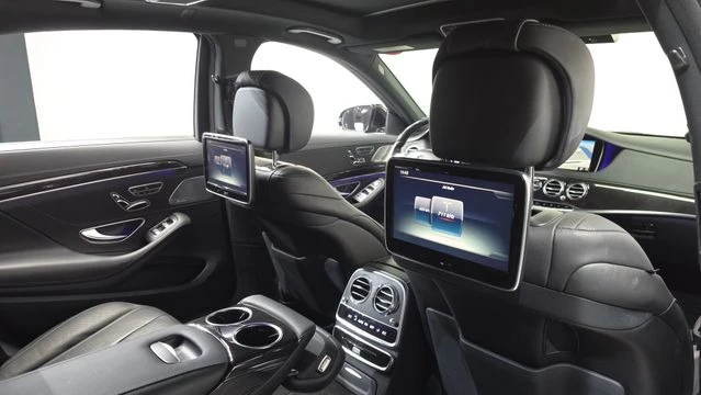 Mercedes-Benz S 400  LONG / ОБДУХВАНЕ / DISTRONIC / 360 / AIRMATIC , снимка 7 - Автомобили и джипове - 55396173