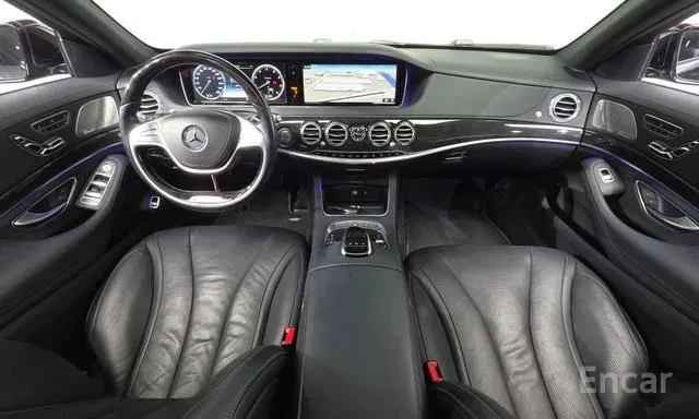 Mercedes-Benz S 400  LONG / ОБДУХВАНЕ / DISTRONIC / 360 / AIRMATIC , снимка 5 - Автомобили и джипове - 55396173