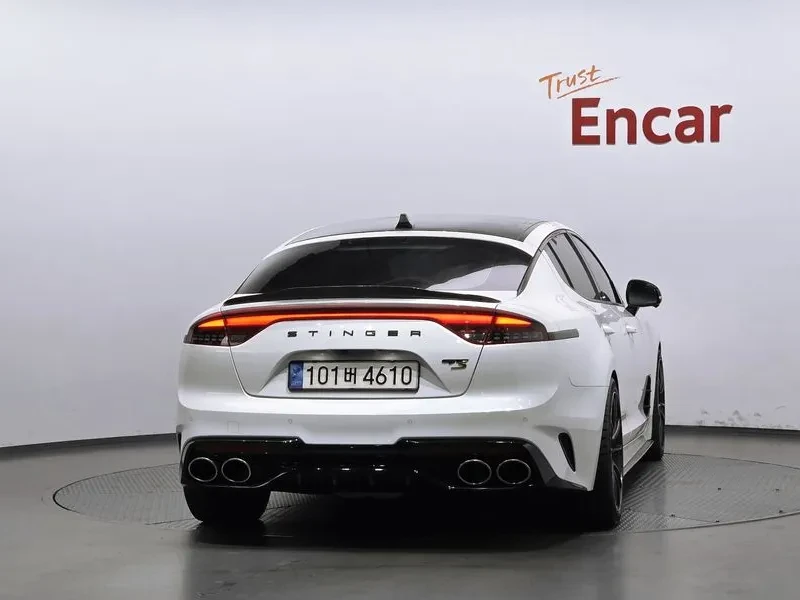 Kia Stinger 3.3 GT MASTERS PACKAGE, снимка 4 - Автомобили и джипове - 56305102