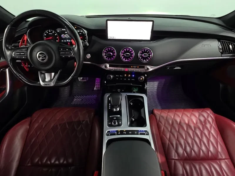 Kia Stinger 3.3 GT MASTERS PACKAGE, снимка 7 - Автомобили и джипове - 56305102