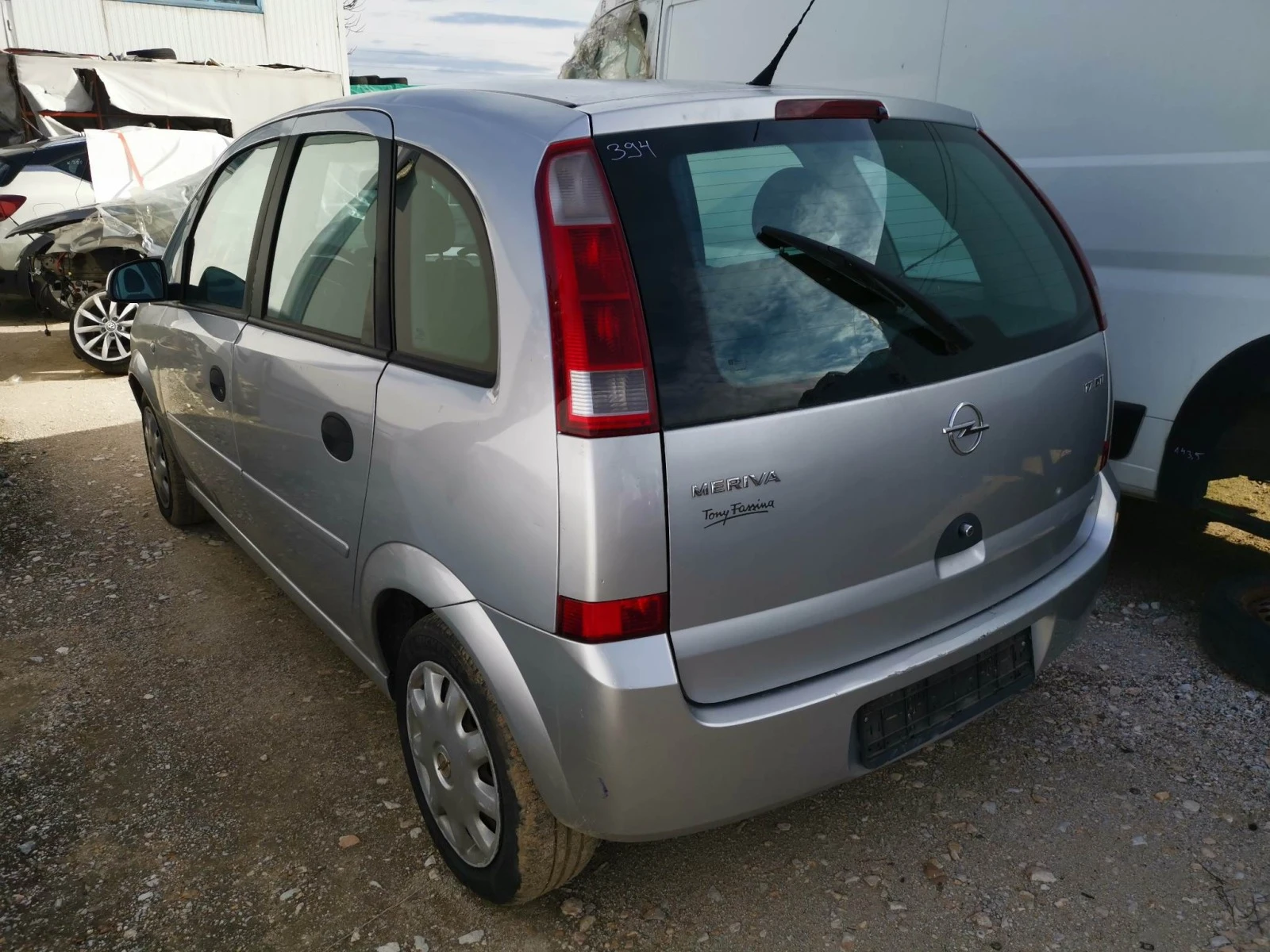 Opel Meriva 1.7dti - изображение 3