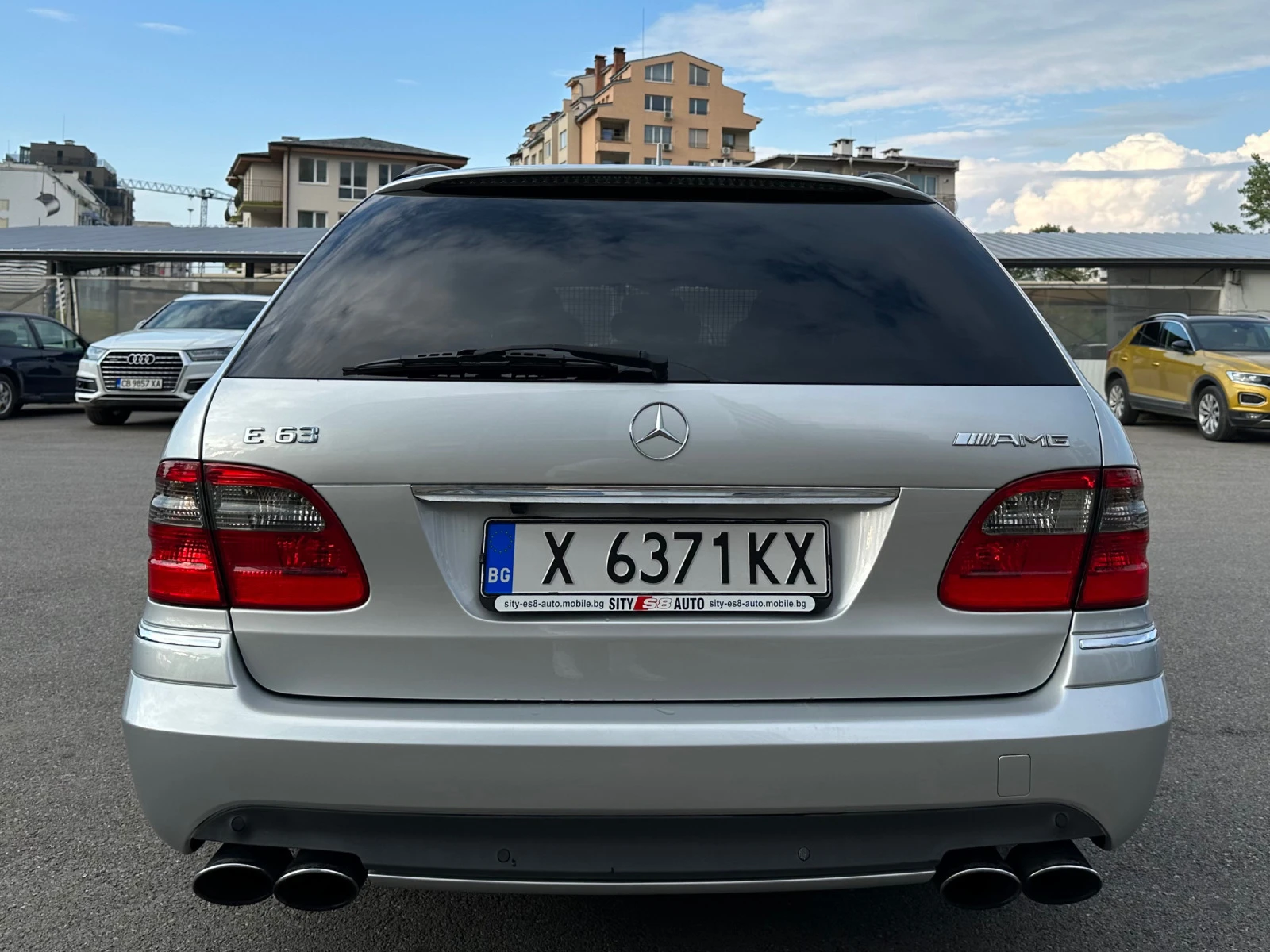 Mercedes-Benz E 63 AMG  - изображение 4