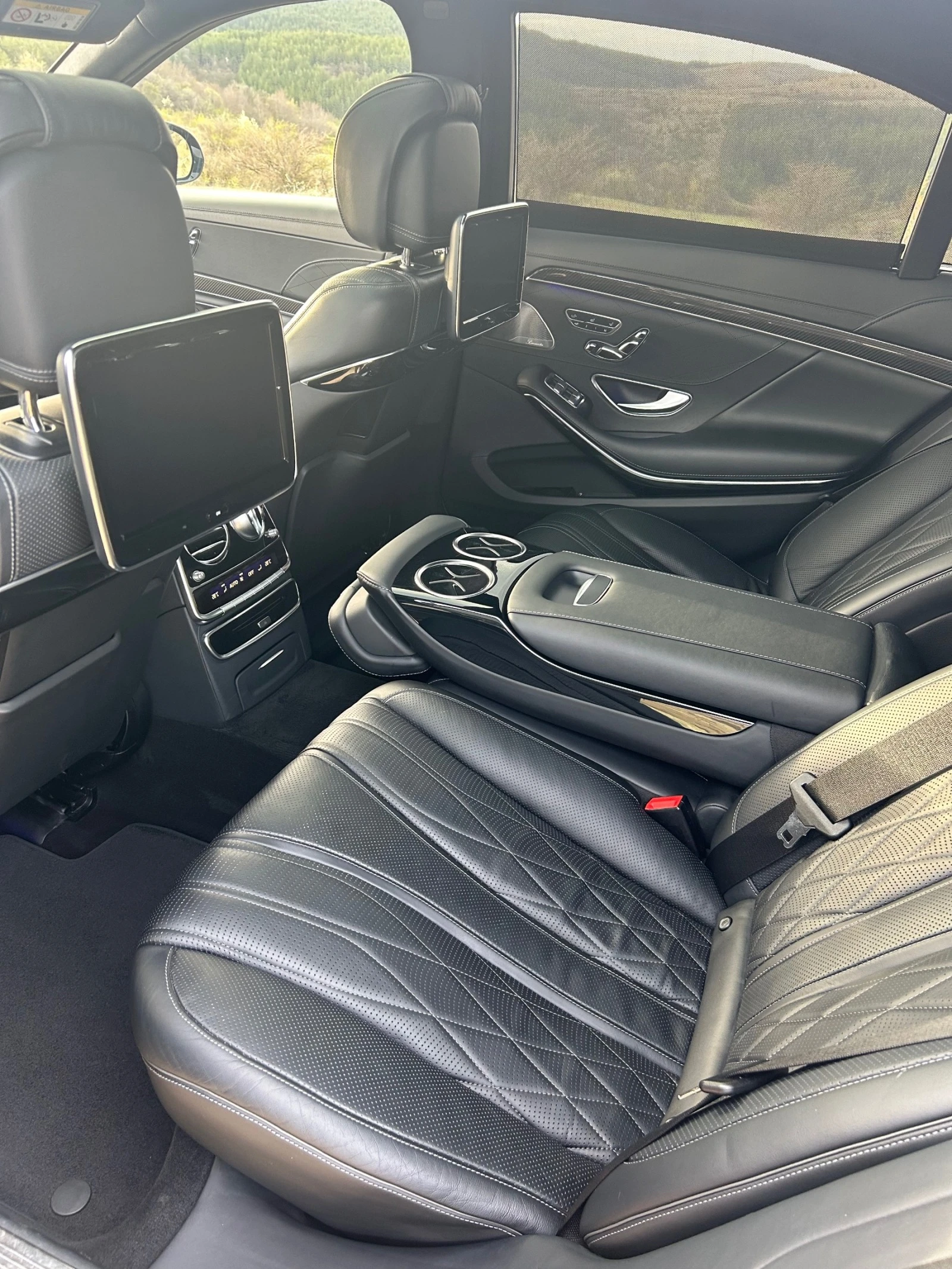 Mercedes-Benz S 63 AMG Carbon.3TV.Long | Mobile.bg   14