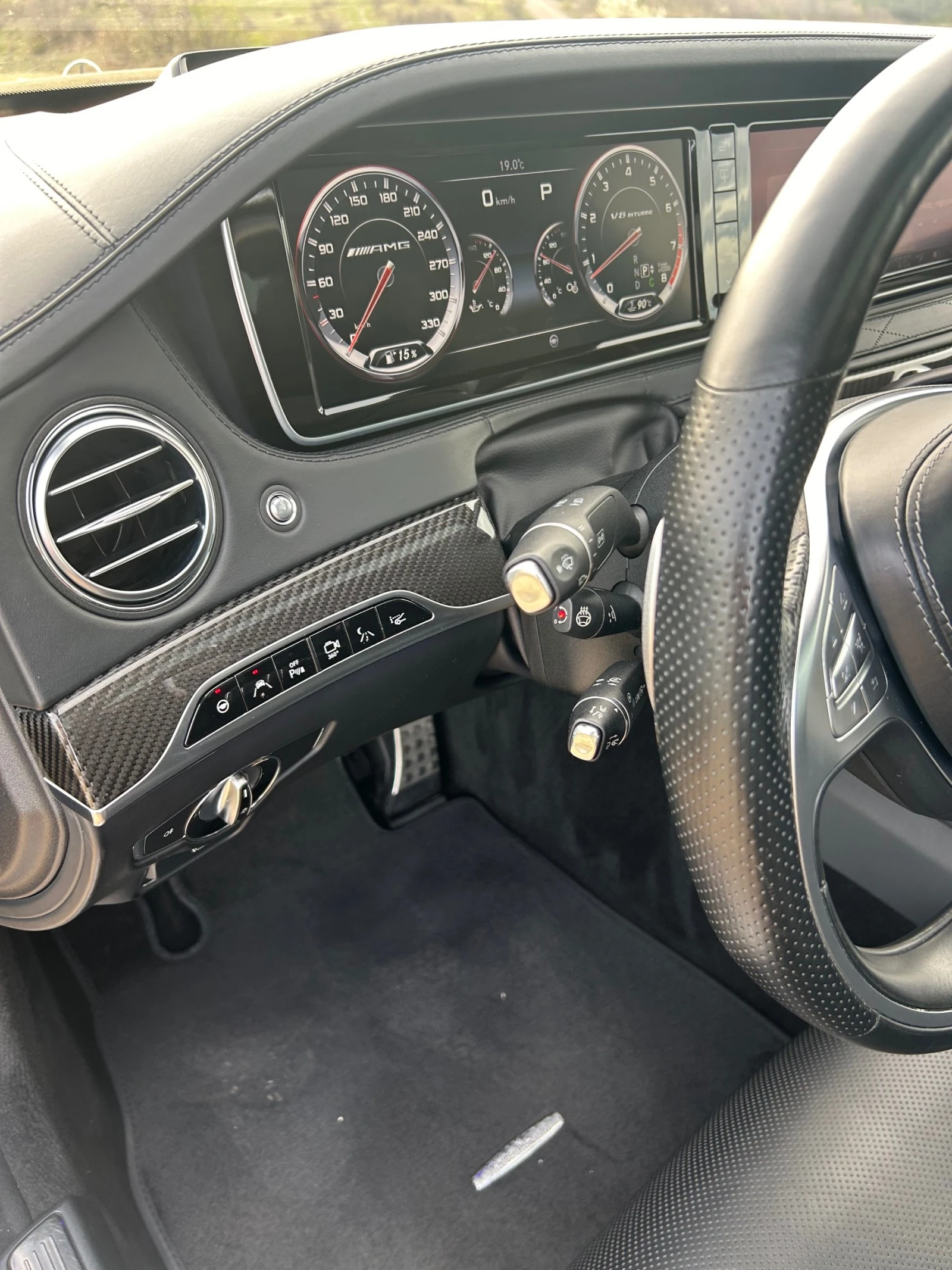 Mercedes-Benz S 63 AMG Carbon.3TV.Long | Mobile.bg   11