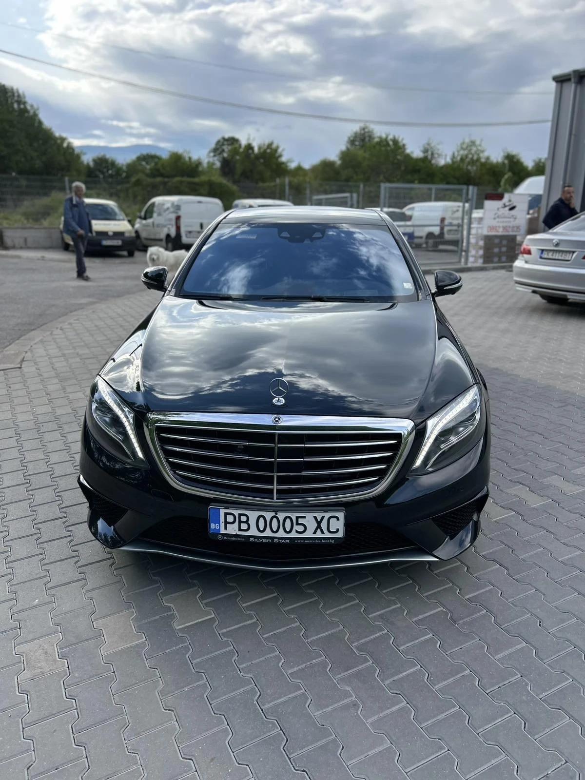 Mercedes-Benz S 63 AMG Carbon.3TV.Long, снимка 3 - Автомобили и джипове - 45148183