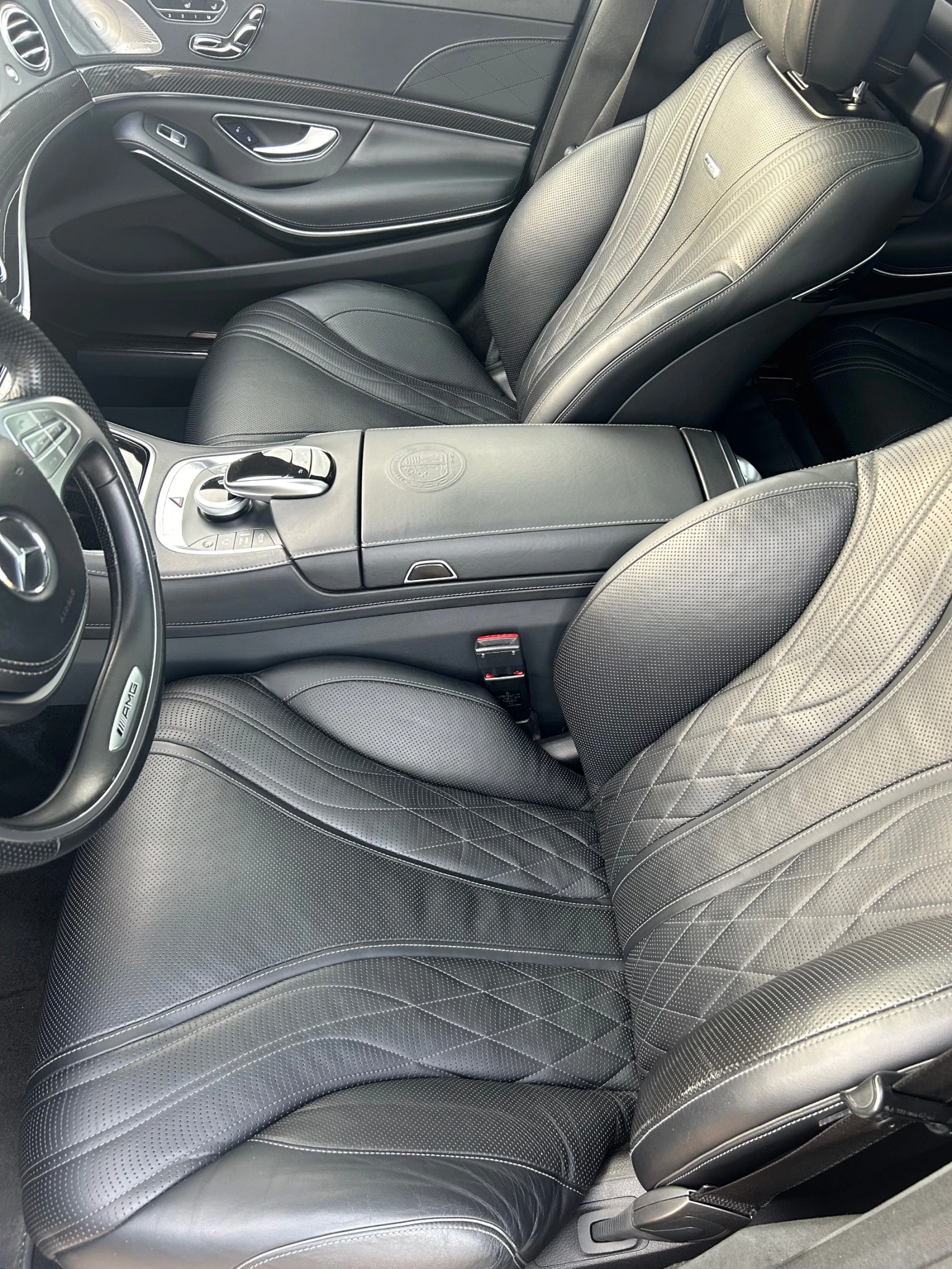 Mercedes-Benz S 63 AMG Carbon.3TV.Long | Mobile.bg   12