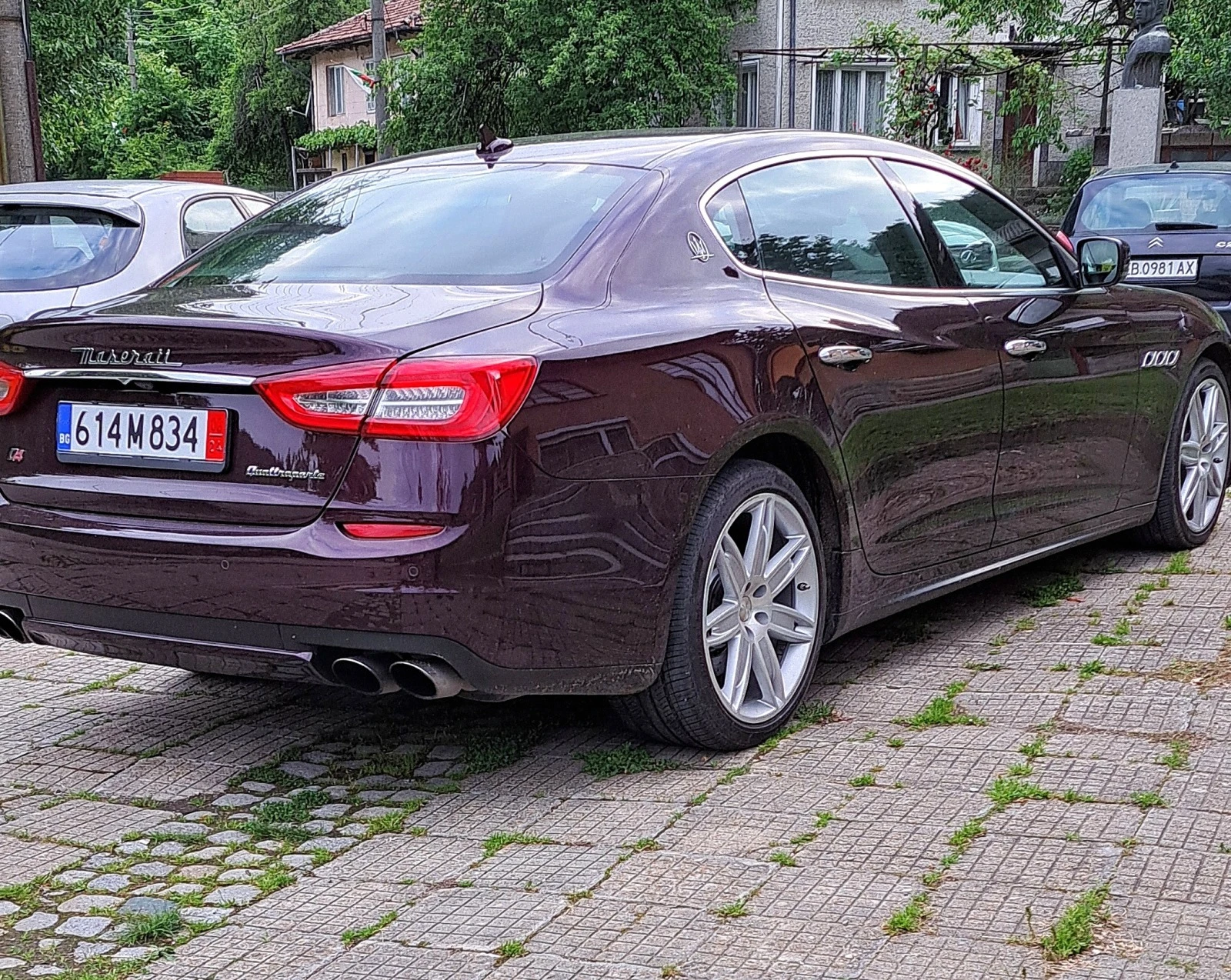 Maserati Quattroporte 3.0 S Q4 Bi-turbo 410к.с. 4х4 AWD   - изображение 5