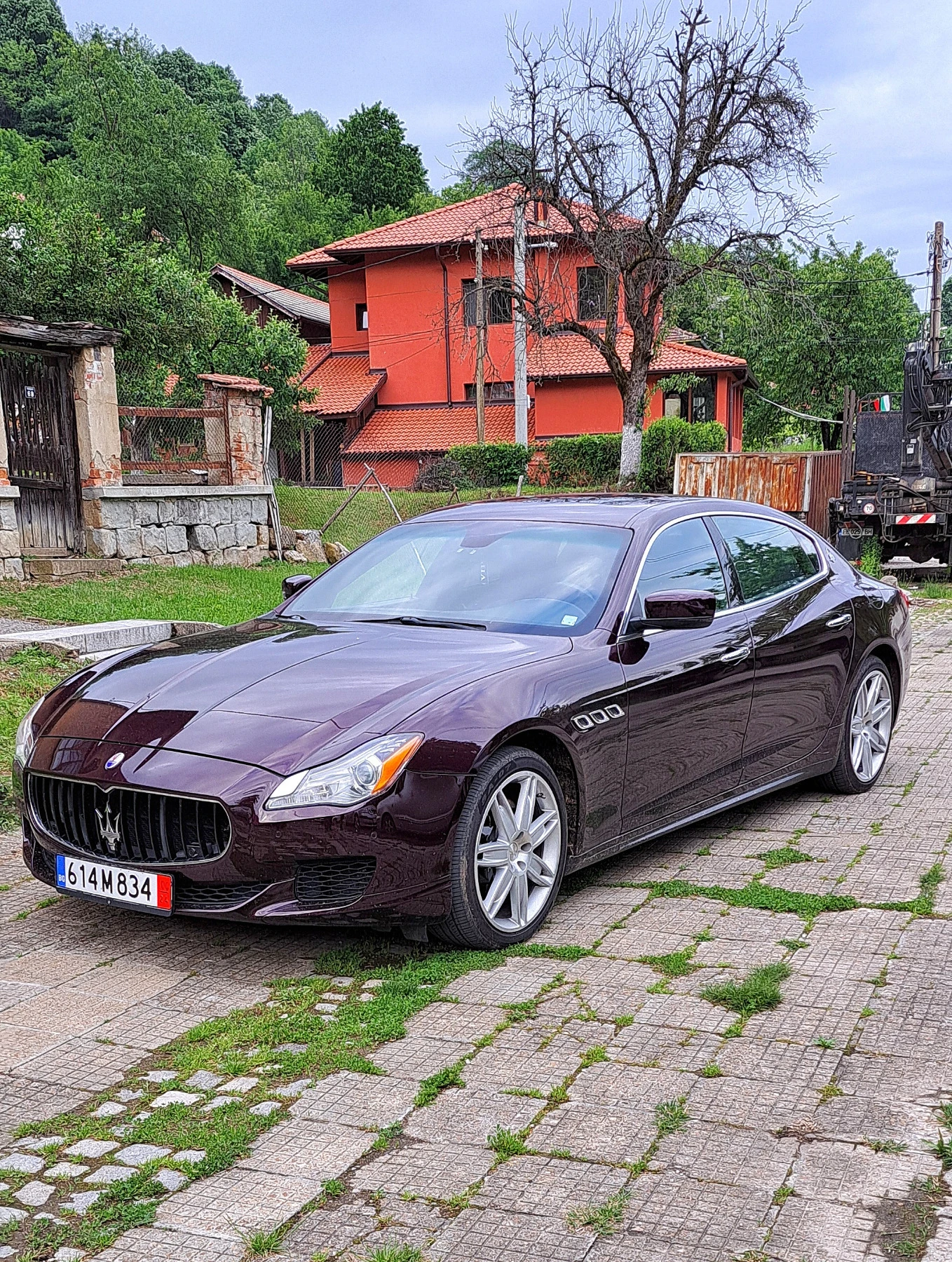 Maserati Quattroporte 3.0 S Q4 Bi-turbo 410к.с. 4х4 AWD   - изображение 4