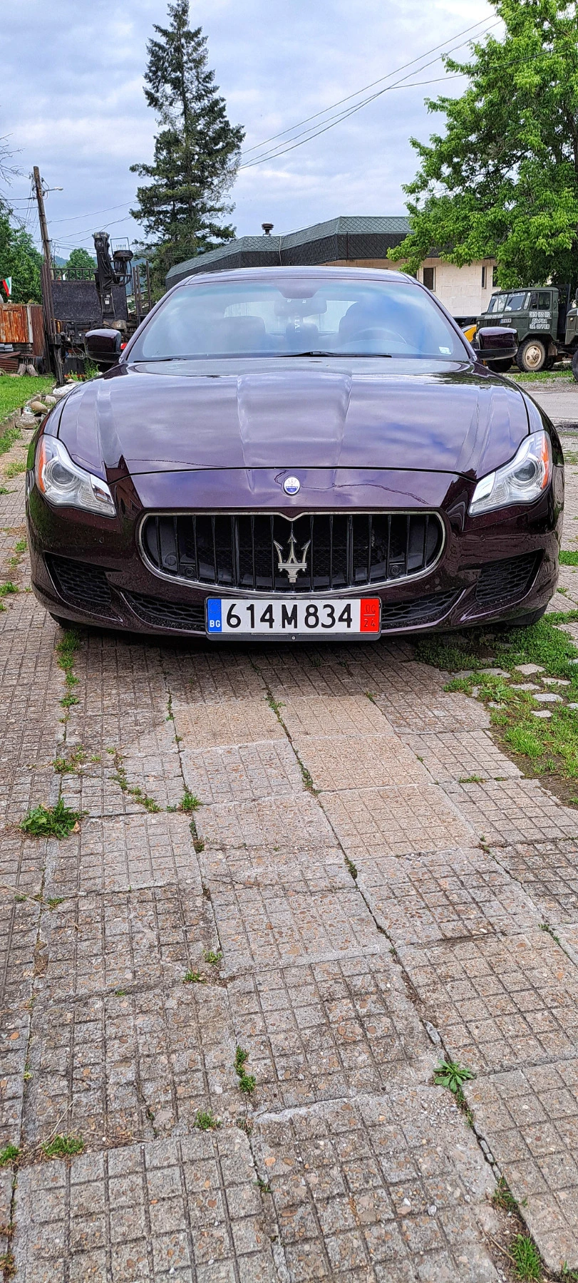 Maserati Quattroporte 3.0 S Q4 Bi-turbo 410к.с. 4х4 AWD   - изображение 3