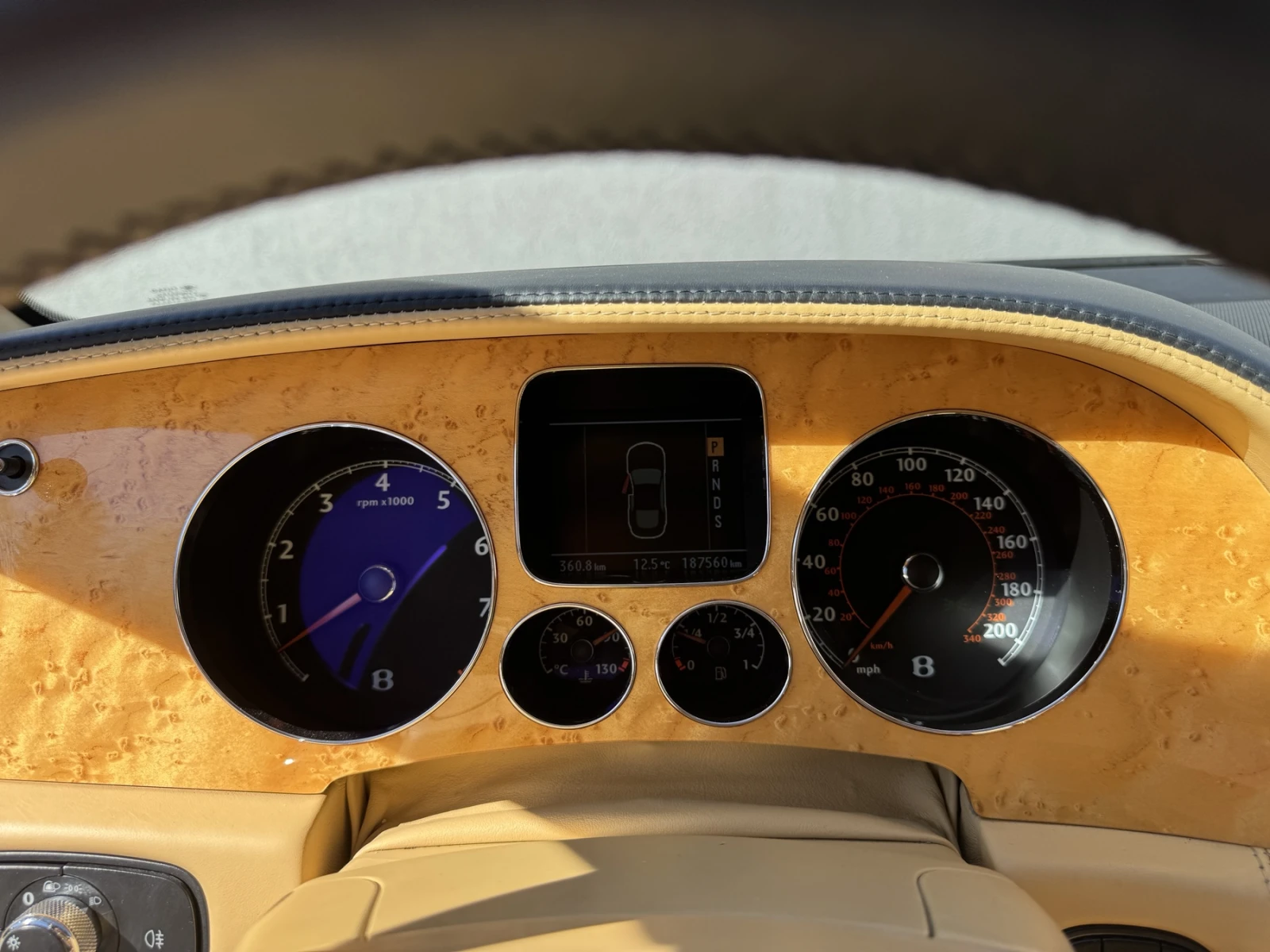 Bentley Flying Spur 6.0 W12 | Mobile.bg   13