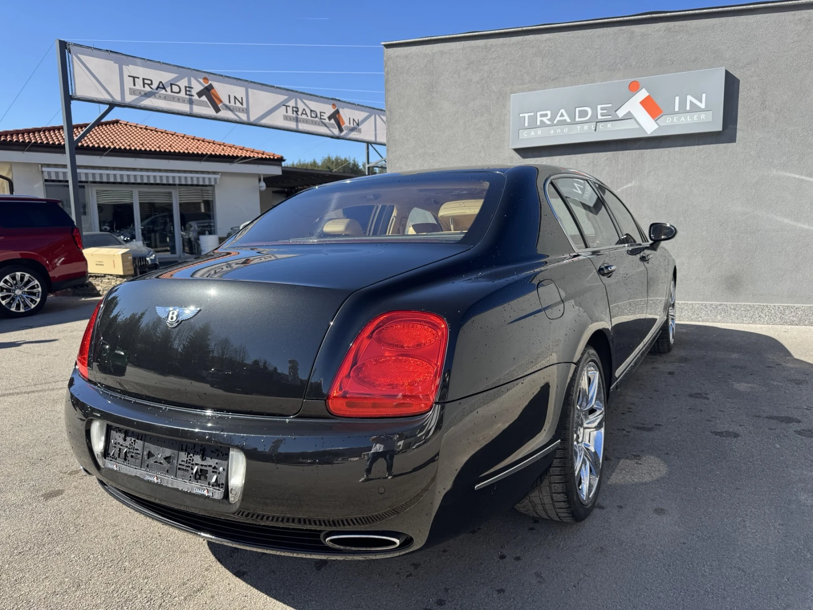 Bentley Flying Spur 6.0 W12 - изображение 4