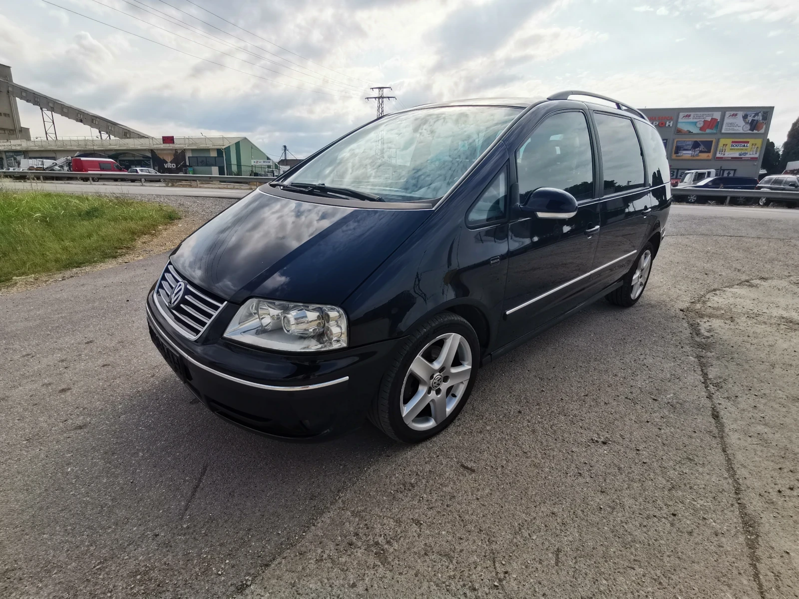 VW Sharan 2.0TDI BRT FASELIFT  - изображение 2