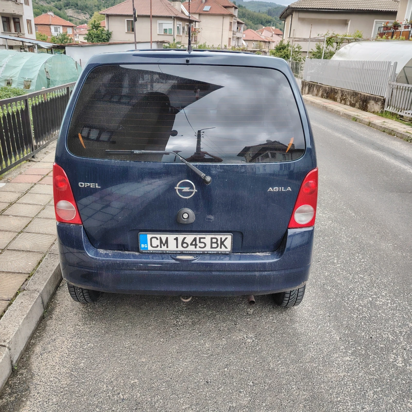 Opel Agila  - изображение 3