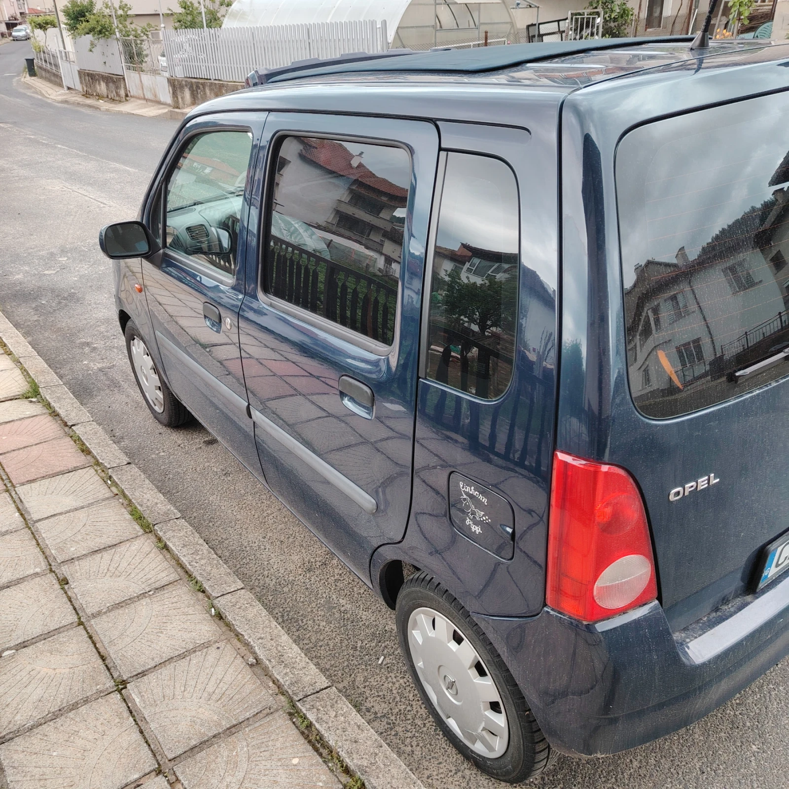 Opel Agila  - изображение 4