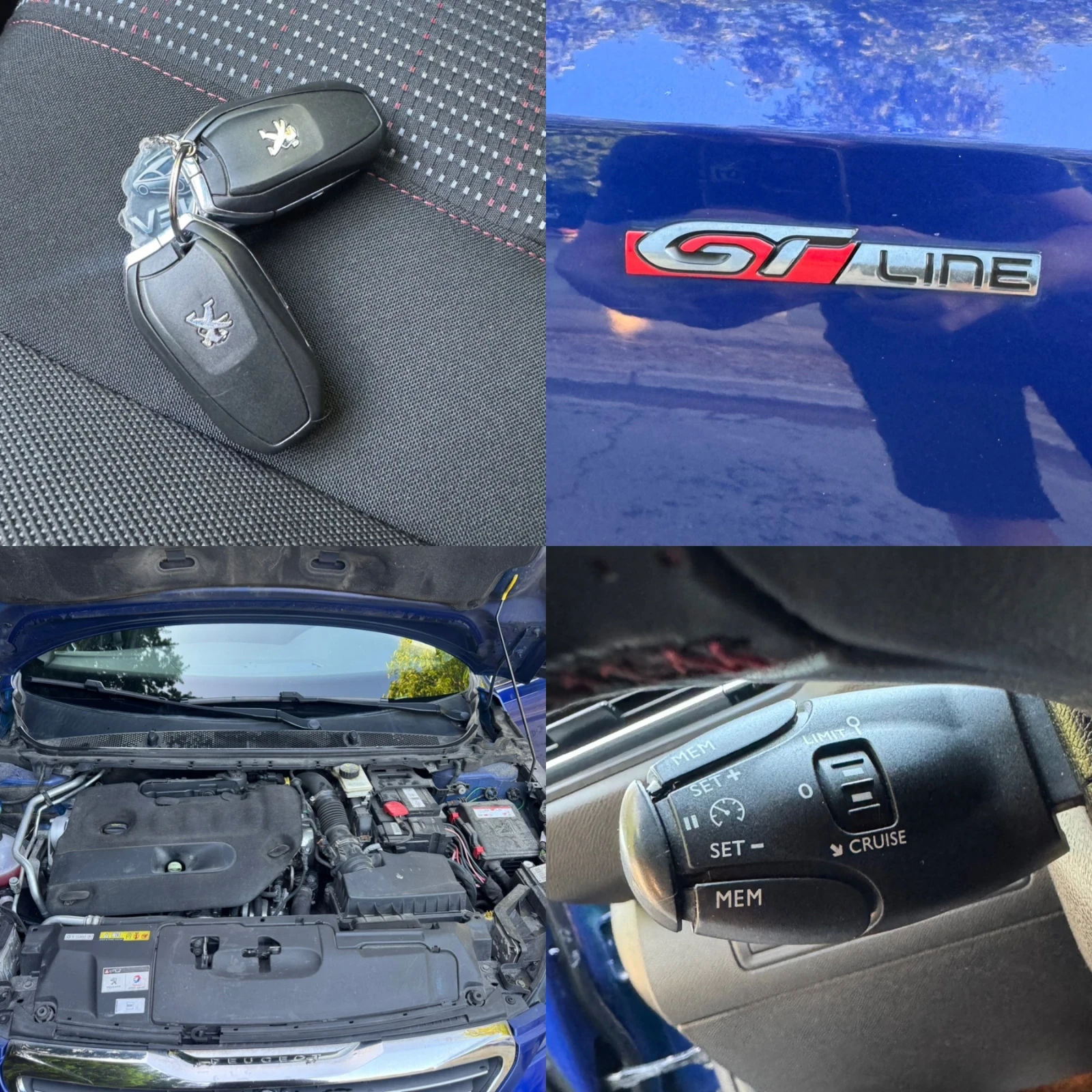 Peugeot 308 2.0HDI GT Line / Euro 6 /  | Mobile.bg   15