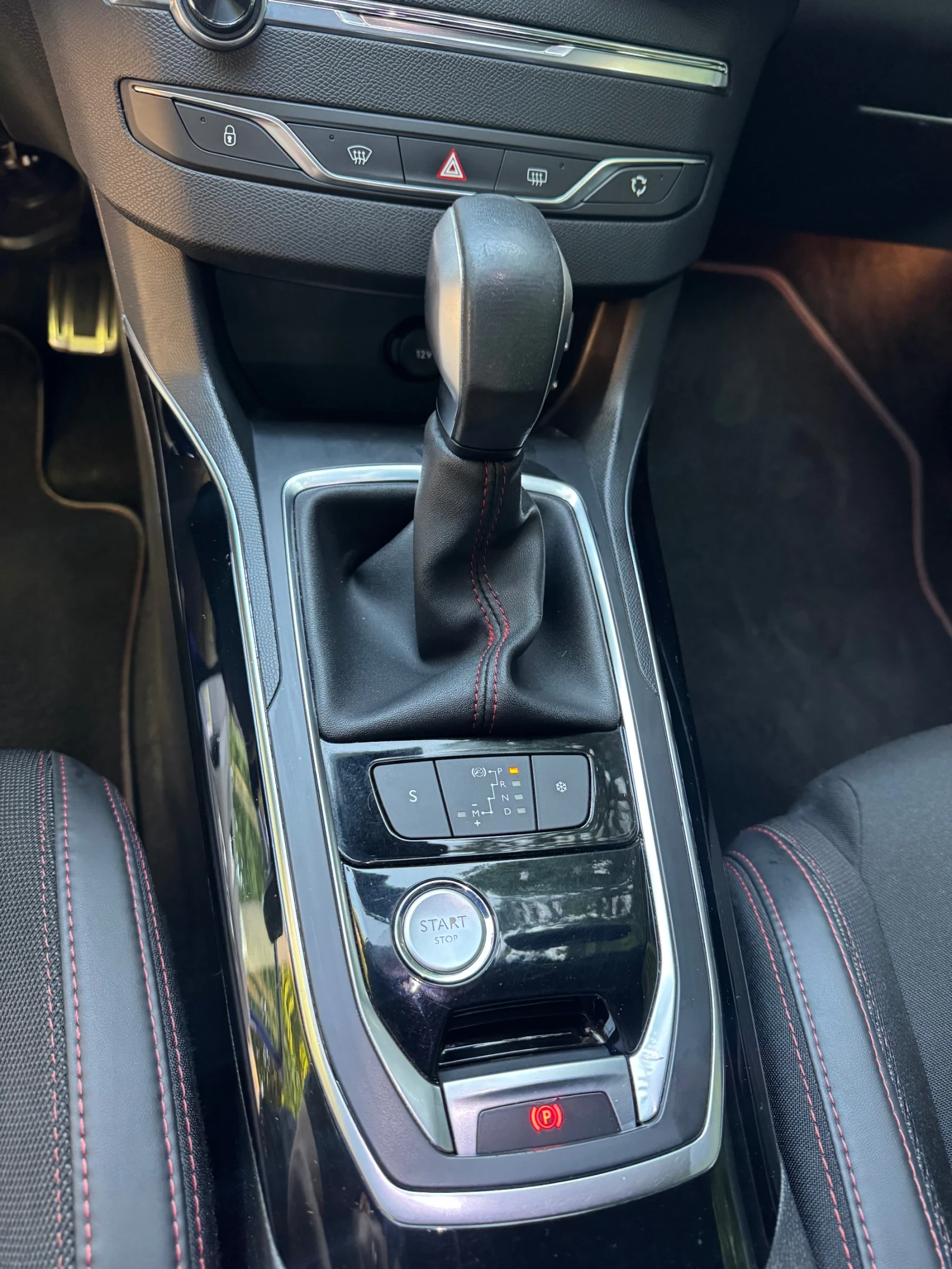 Peugeot 308 2.0HDI GT Line / Euro 6 /  | Mobile.bg   12