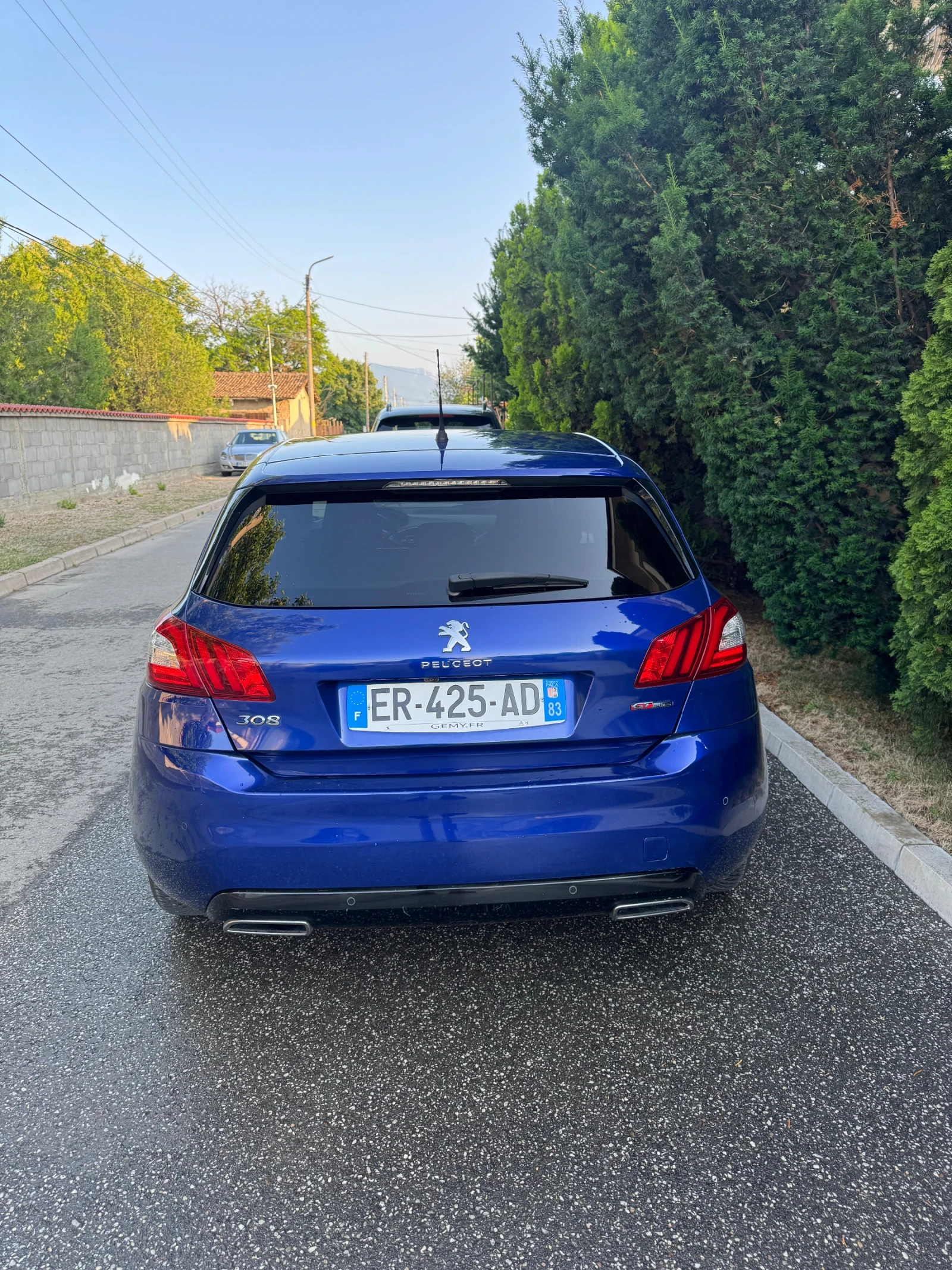 Peugeot 308 2.0HDI GT Line / Euro 6 / Автоматик - изображение 6
