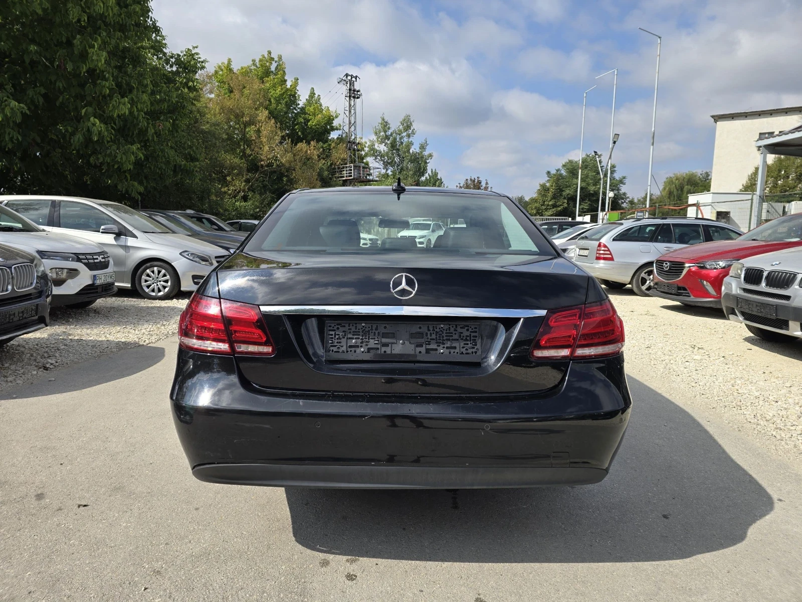 Mercedes-Benz E 200 2.2CDI 136к.с Business Топ състояние  - изображение 6