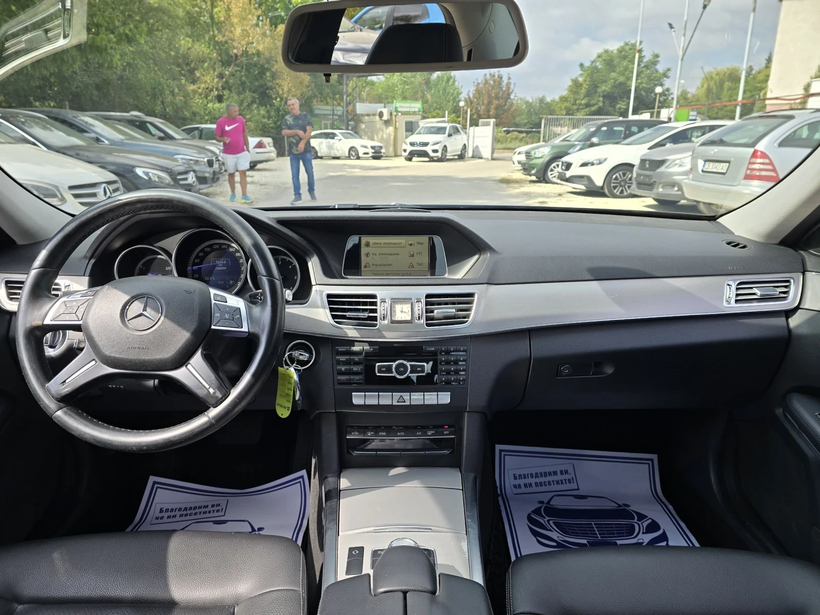 Mercedes-Benz E 200 2.2CDI 136. Business    | Mobile.bg   15