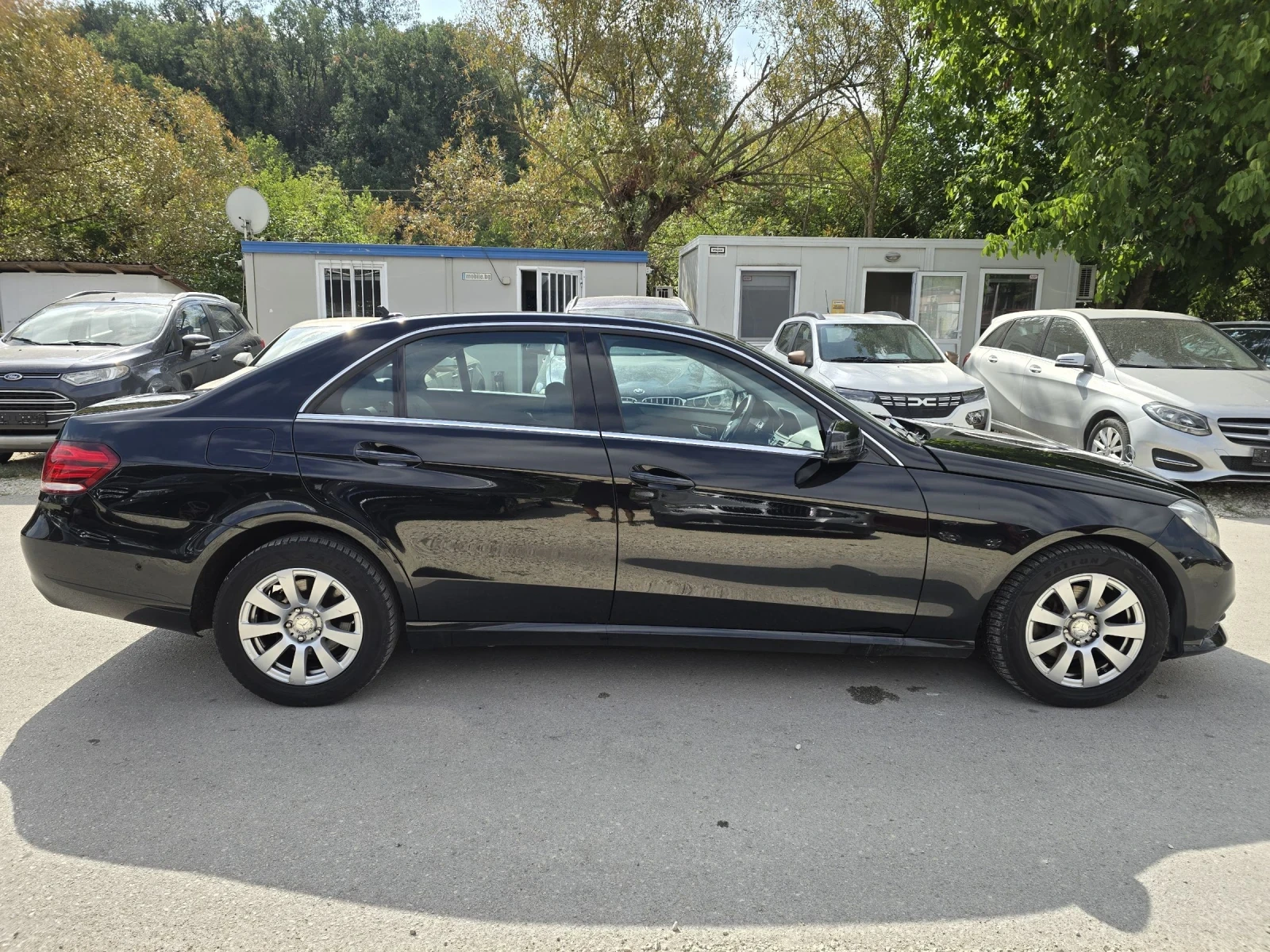 Mercedes-Benz E 200 2.2CDI 136к.с Business Топ състояние  - изображение 8