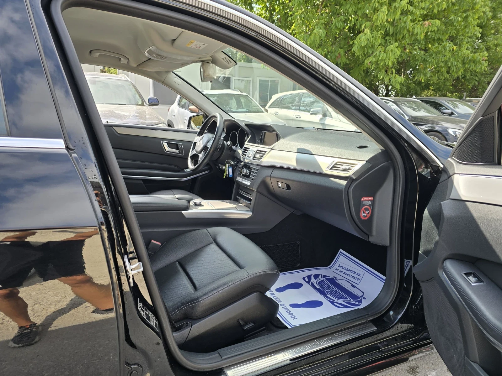 Mercedes-Benz E 200 2.2CDI 136. Business    | Mobile.bg   13