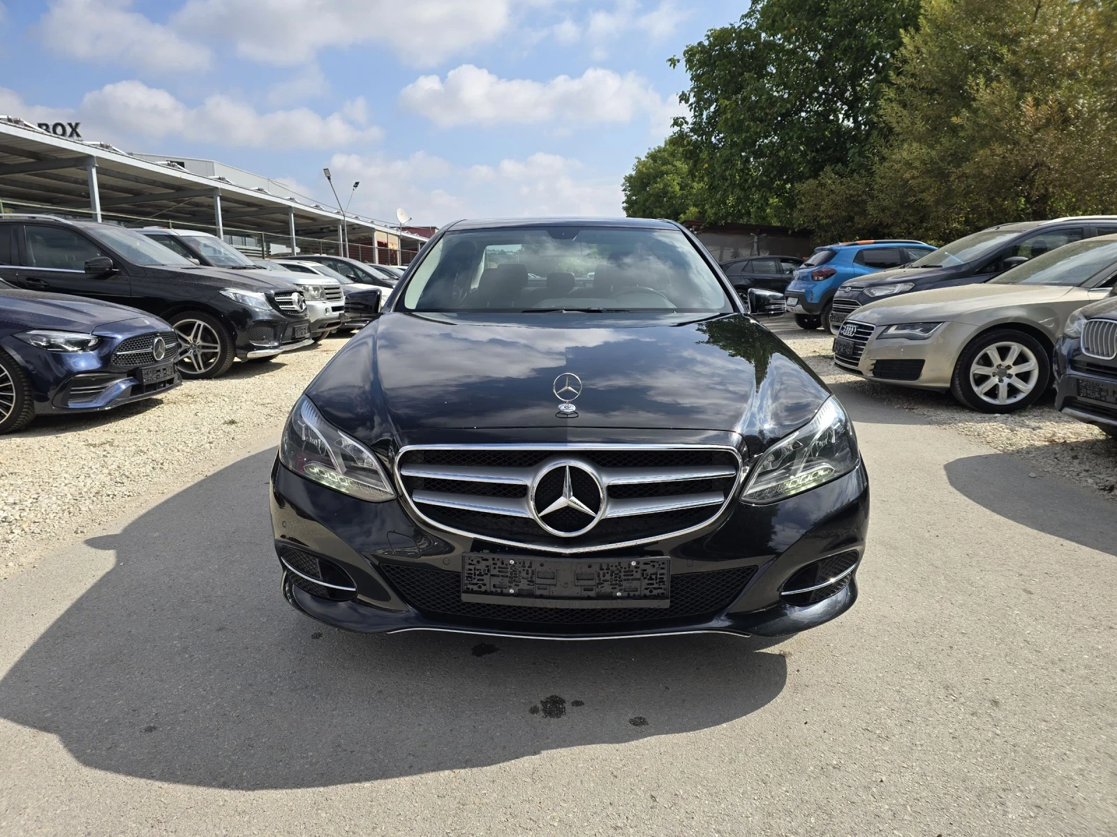 Mercedes-Benz E 200 2.2CDI 136к.с Business Топ състояние  - изображение 5