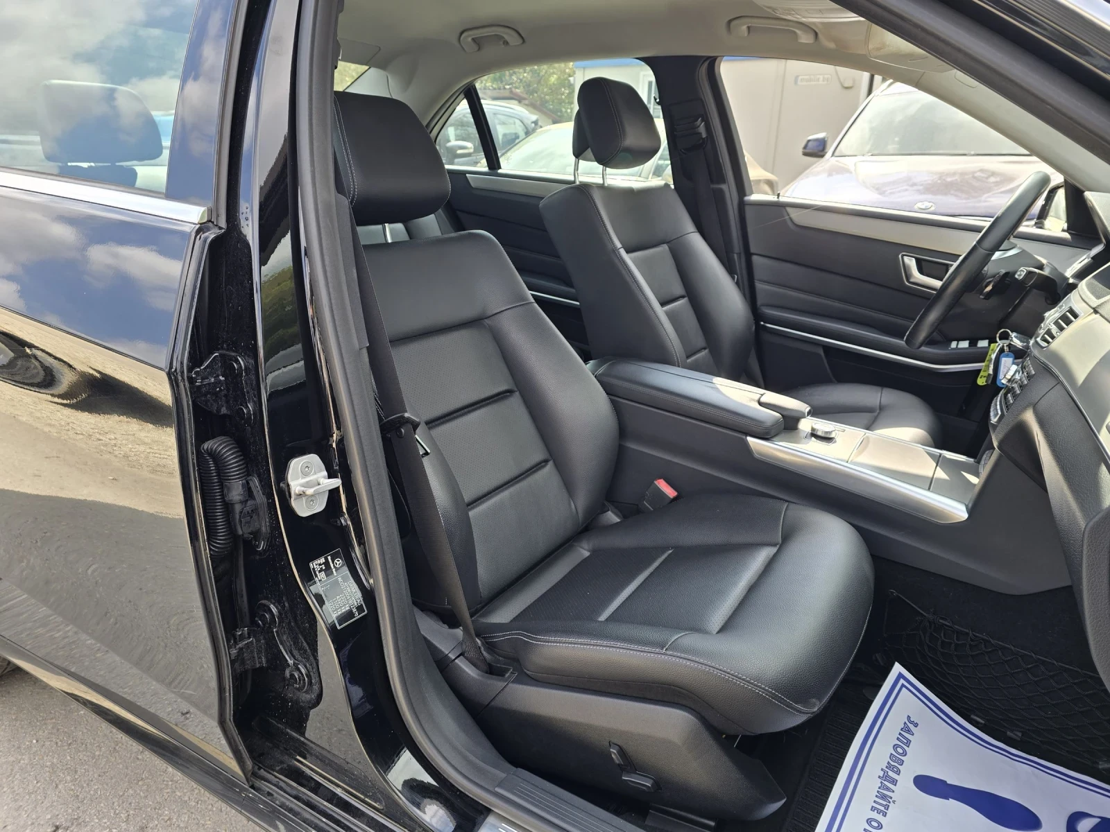 Mercedes-Benz E 200 2.2CDI 136. Business    | Mobile.bg   12