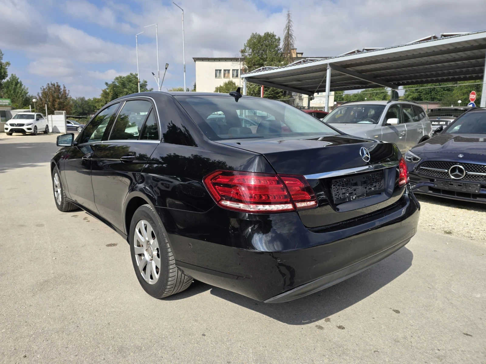 Mercedes-Benz E 200 2.2CDI 136к.с Business Топ състояние  - изображение 3