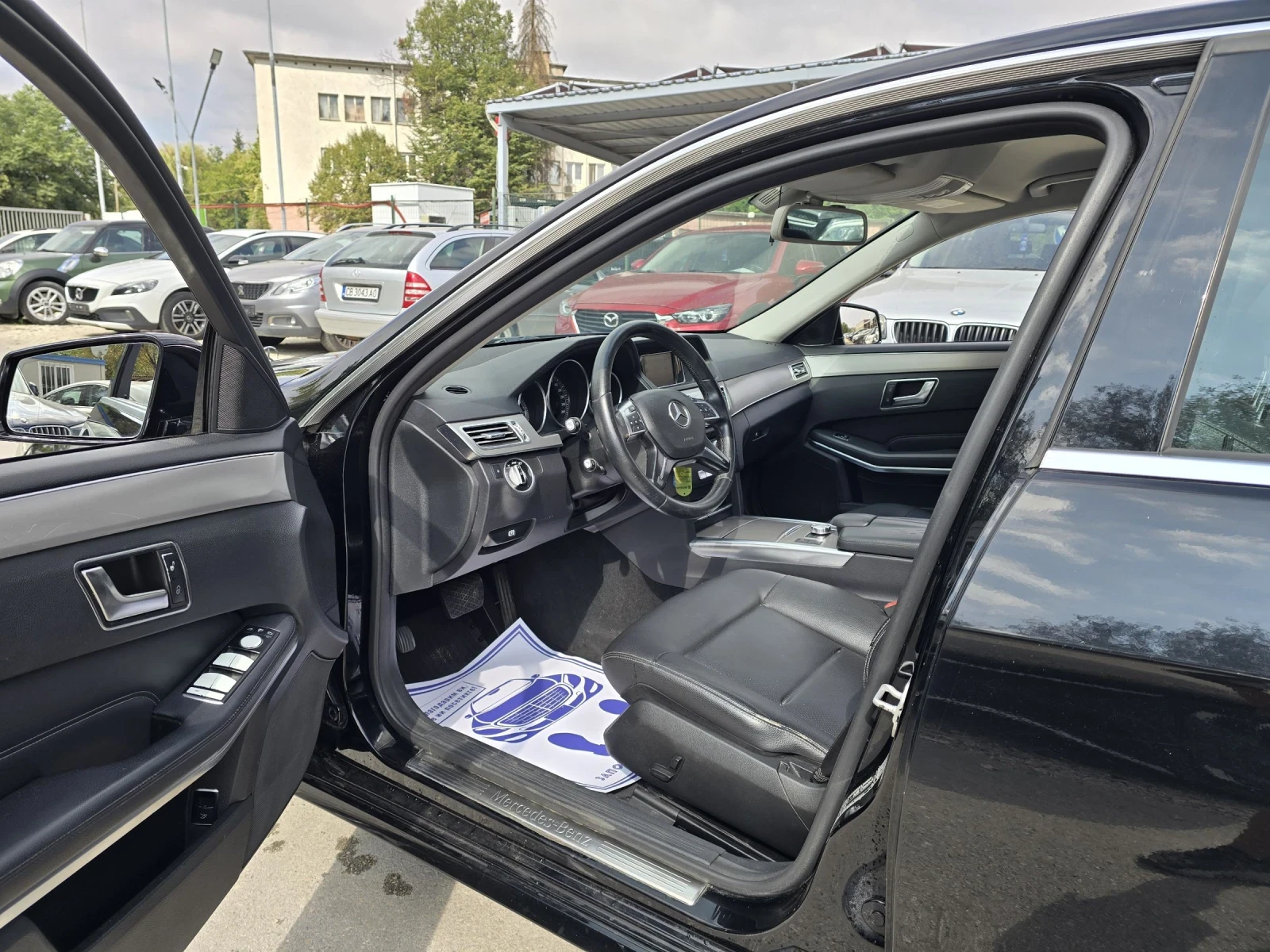Mercedes-Benz E 200 2.2CDI 136к.с Business Топ състояние  - изображение 10
