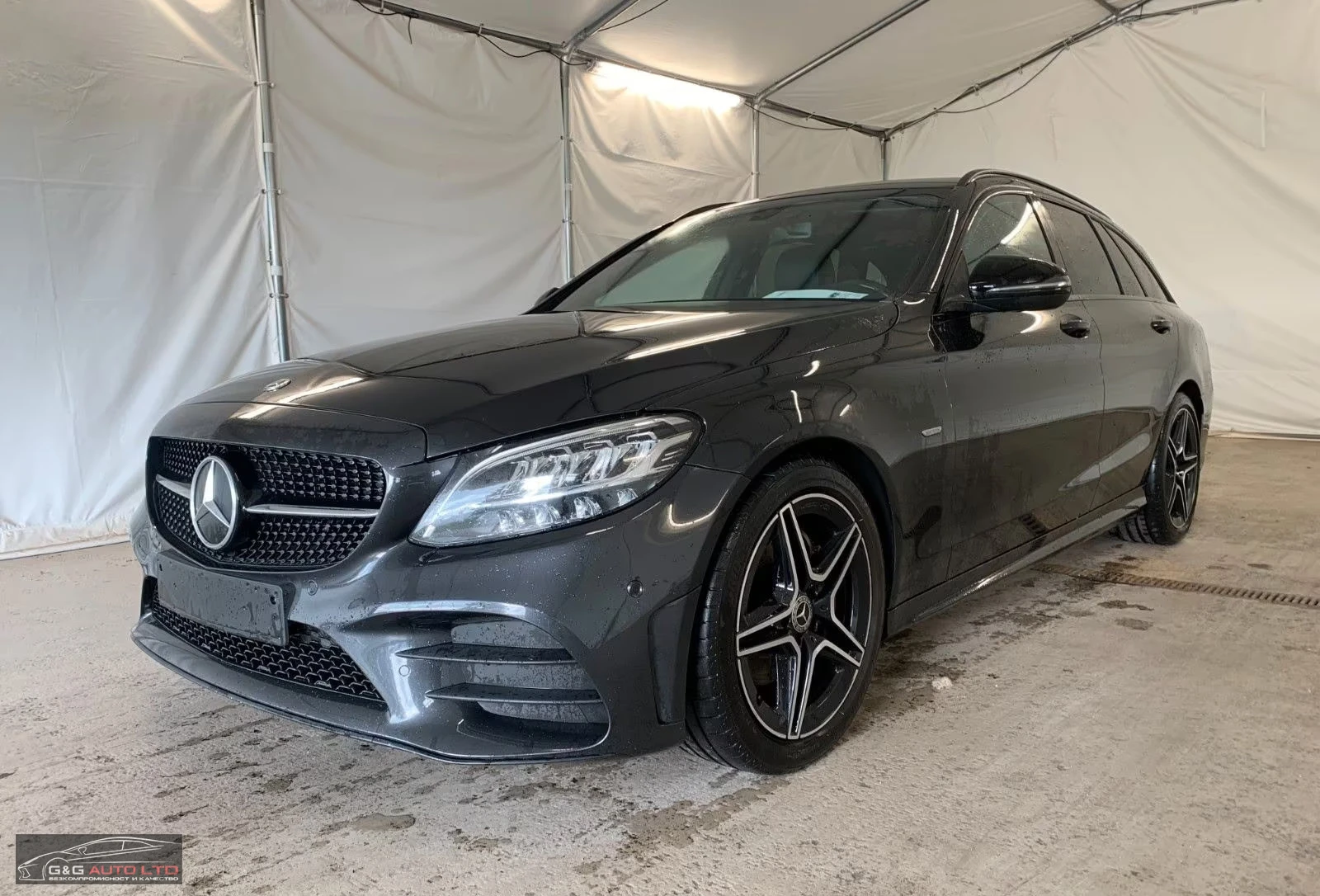 Mercedes-Benz C 220 AMG-LINE/194HP/VIRT.CPIT/DISTR.+ /CAM/DIGITAL/769f | Mobile.bg   1