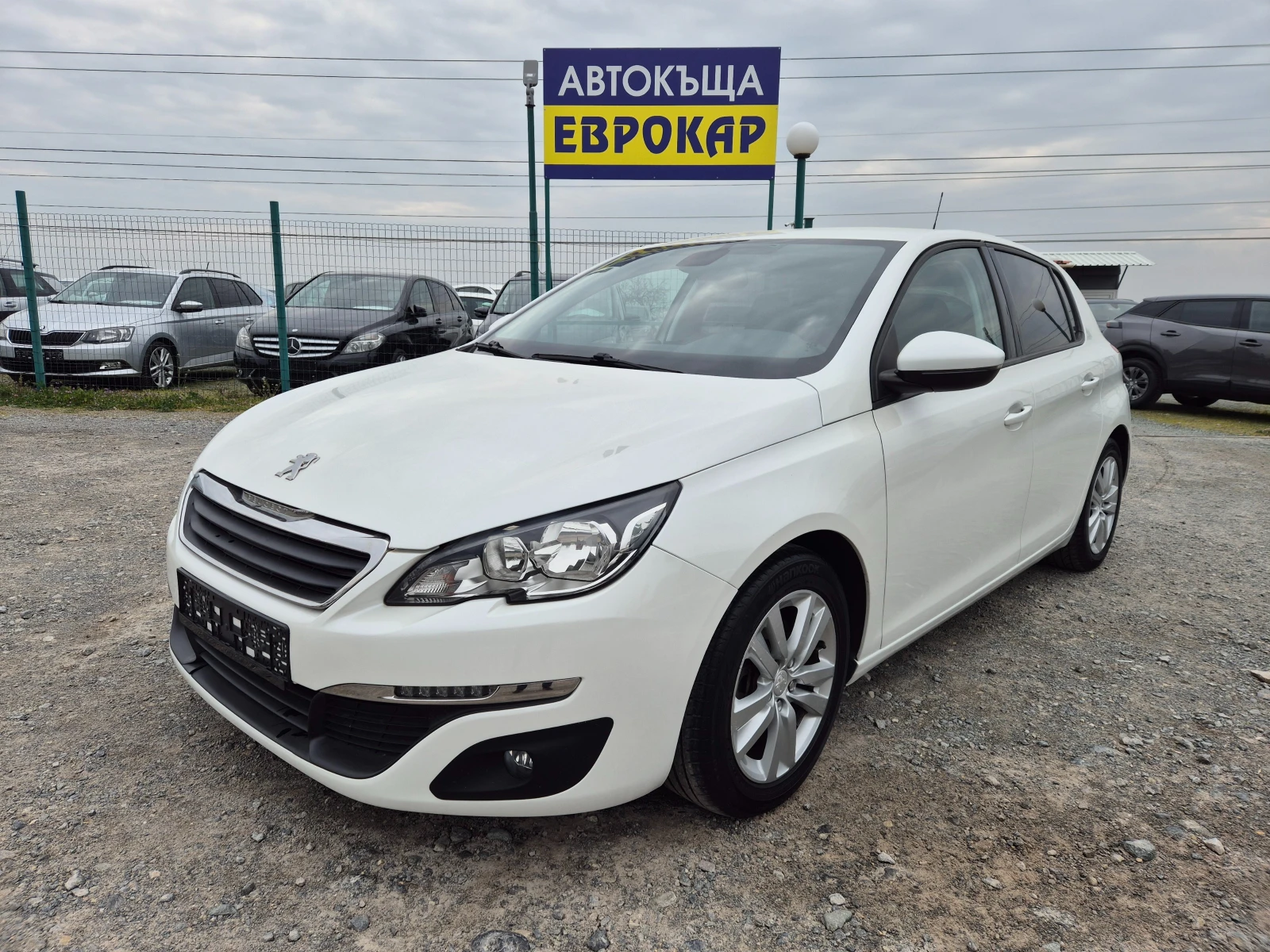 Peugeot 308 2.0HDI Автомат 150кс