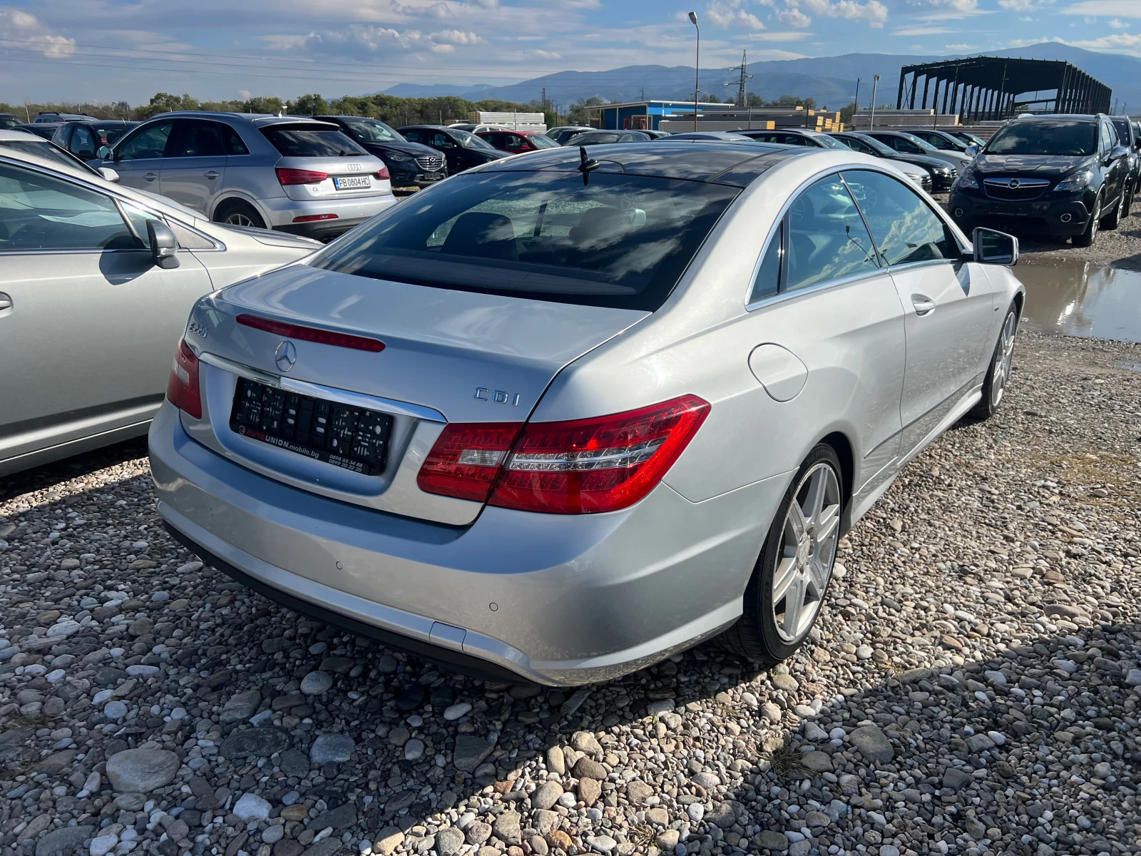Mercedes-Benz E 220 2.2 CDI AMG - изображение 5
