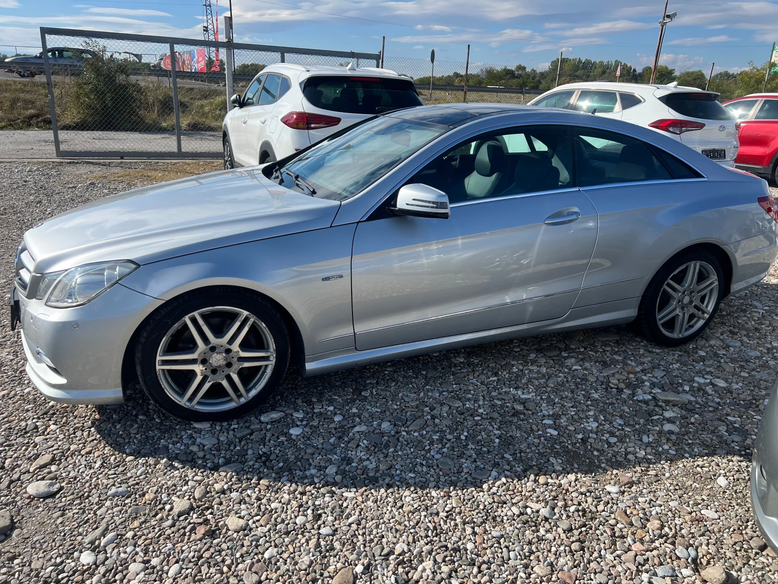 Mercedes-Benz E 220 2.2 CDI AMG - изображение 8