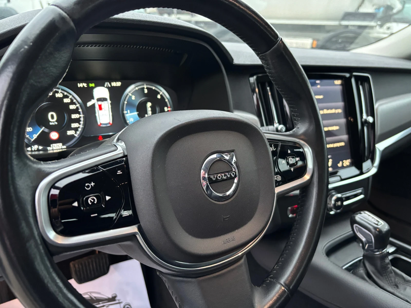 Volvo V90 D4 2.0D/AUTOMAT | Mobile.bg   13