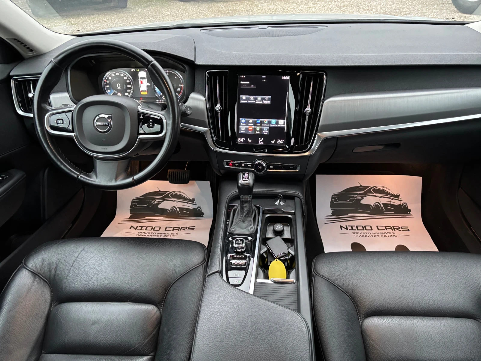 Volvo V90 D4 2.0D/AUTOMAT - изображение 10