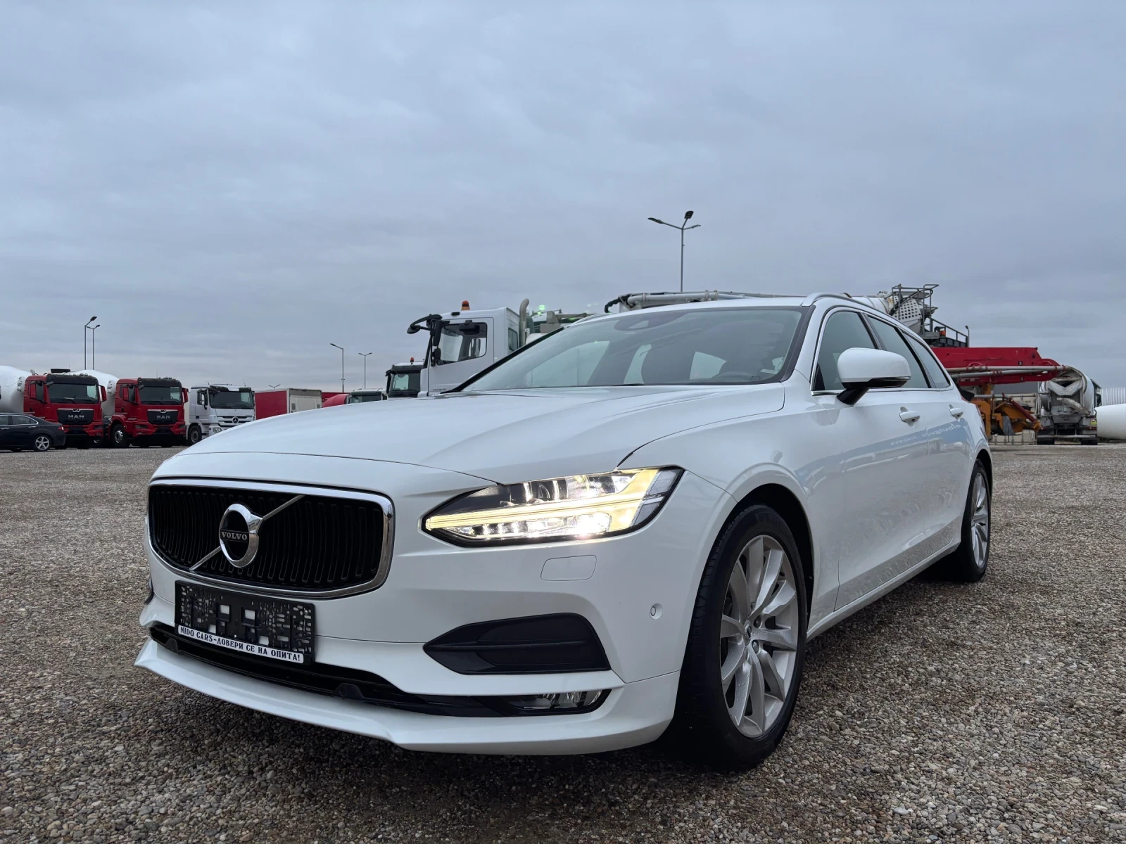Volvo V90 D4 2.0D/AUTOMAT | Mobile.bg   1