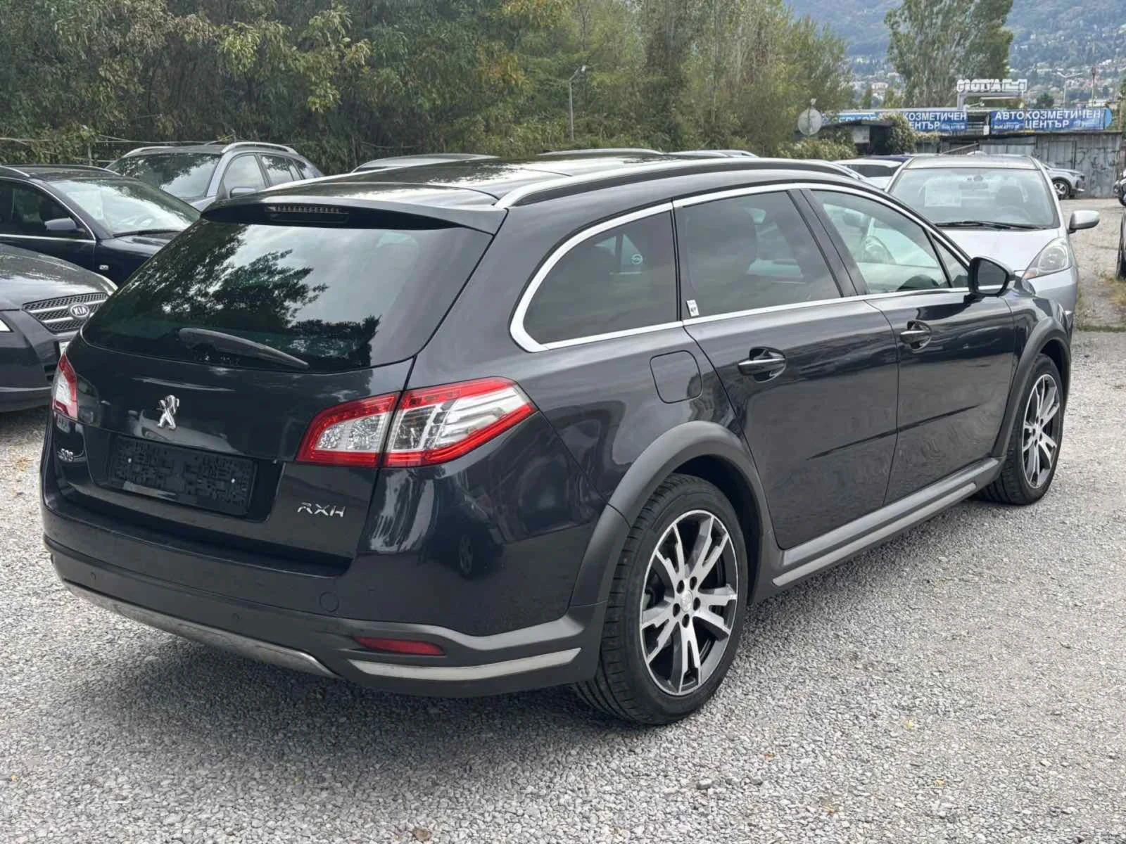 Peugeot 508 RXH 2.0 HDI | Mobile.bg   5
