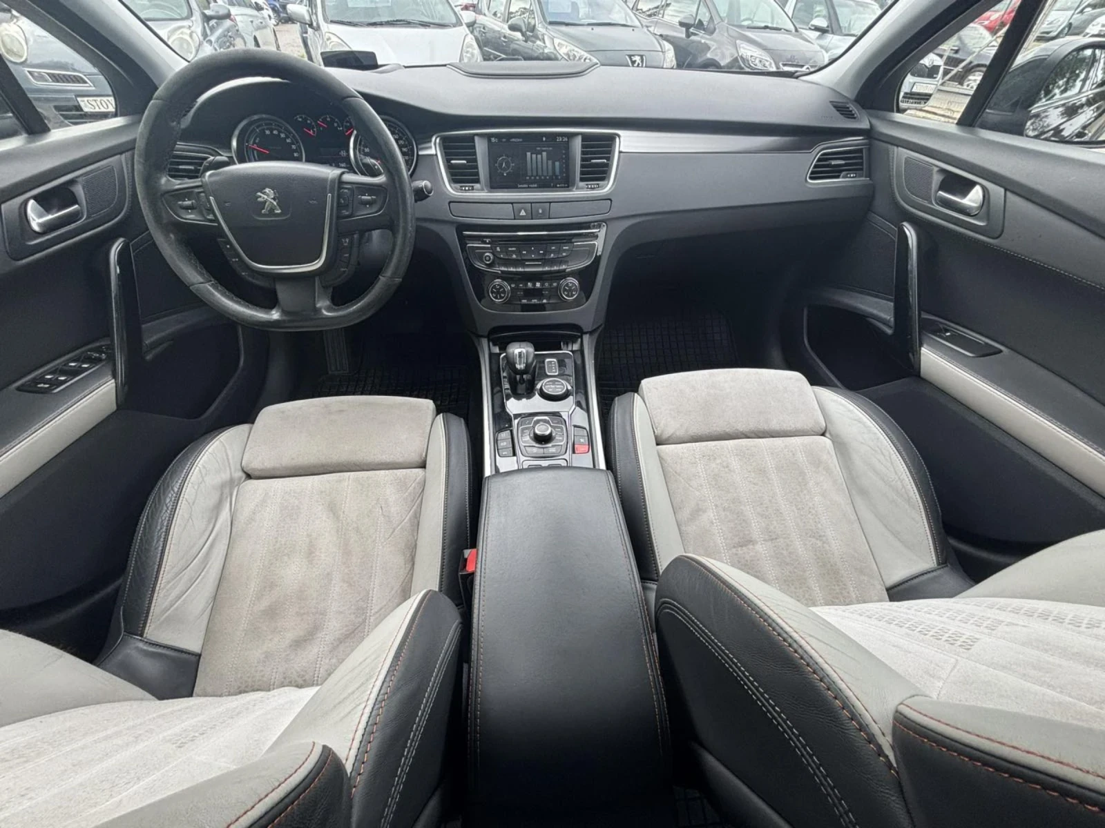 Peugeot 508 RXH 2.0 HDI | Mobile.bg   10